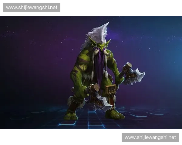 风暴英雄祖尔金崛起带来全新战斗风暴挑战与策略变革 风暴英雄祖尔金崛起带来全新战斗风暴挑战与策略变革